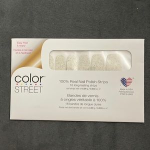 Color Street 100% Real Nail Polish Strips - Glittersweet